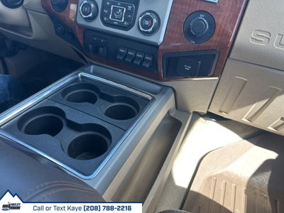 2016 Ford F-250SD King Ranch