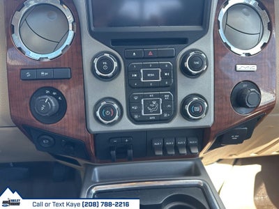 2016 Ford F-250SD King Ranch