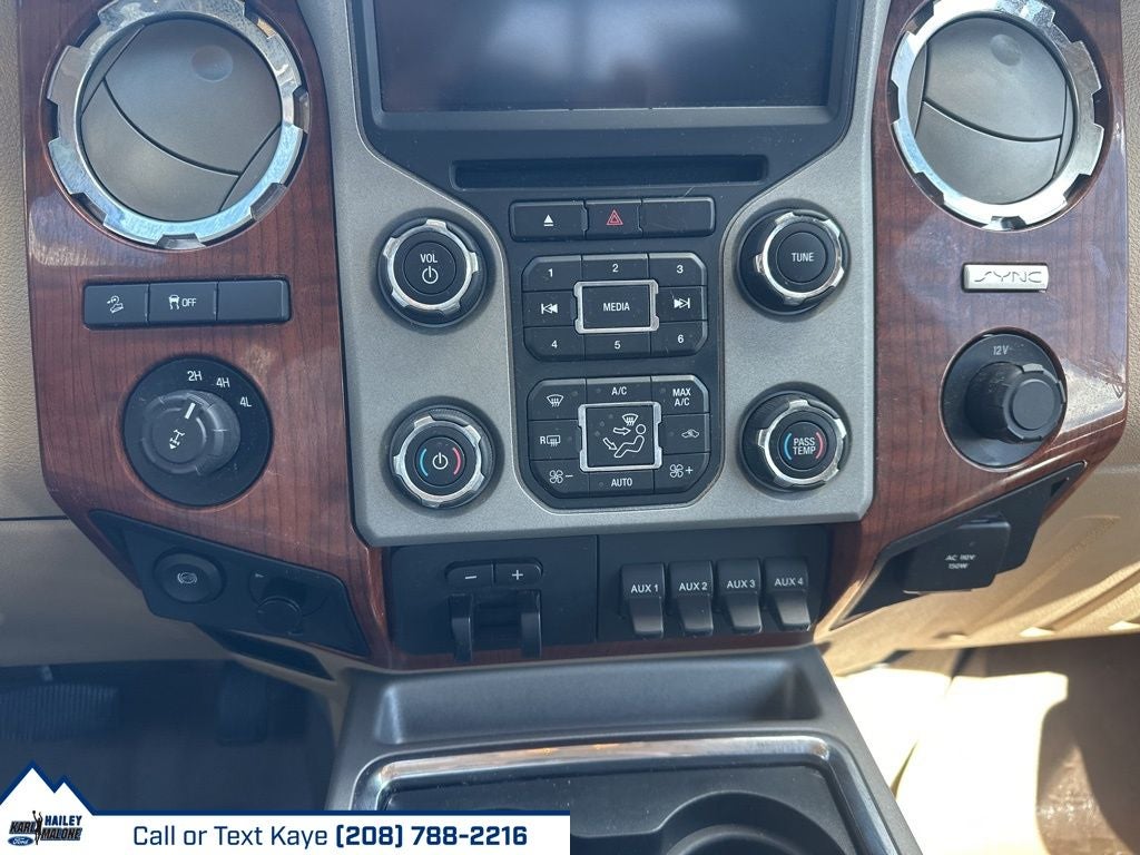 2016 Ford F-250SD King Ranch