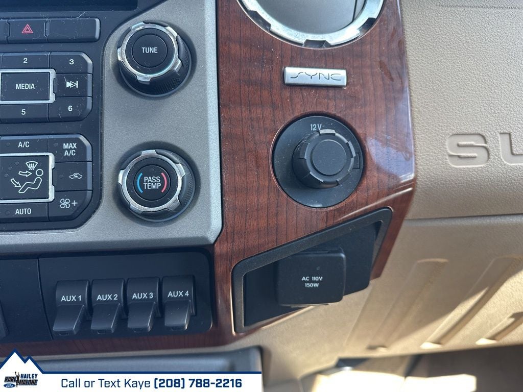 2016 Ford F-250SD King Ranch