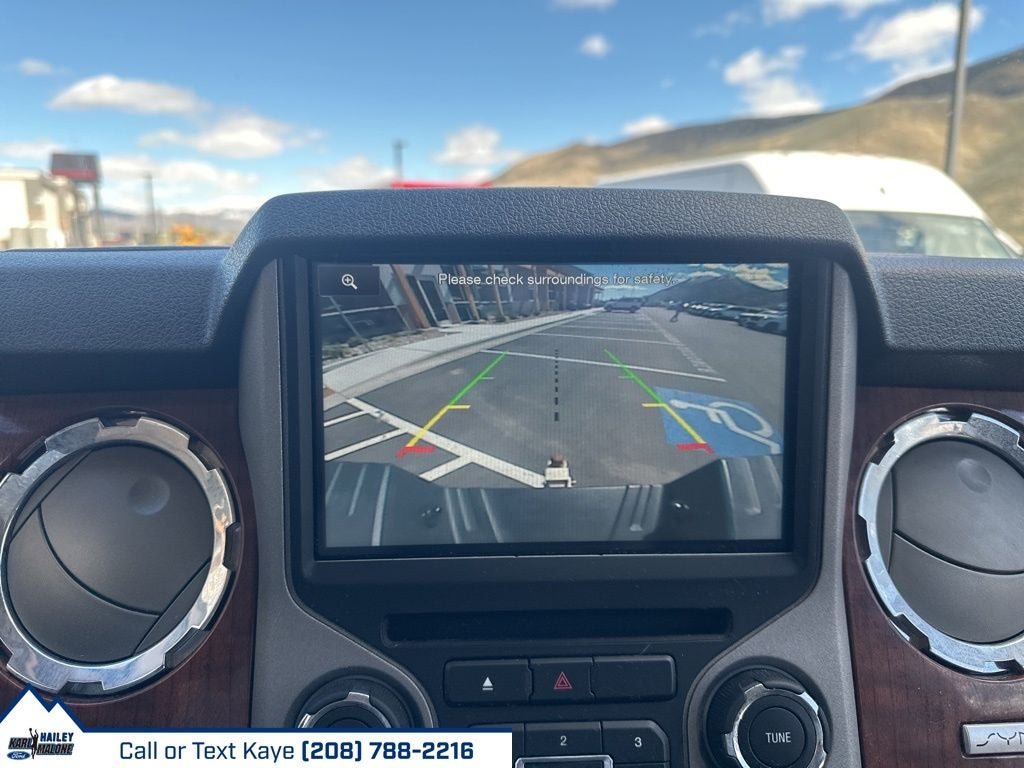 2016 Ford F-250SD King Ranch