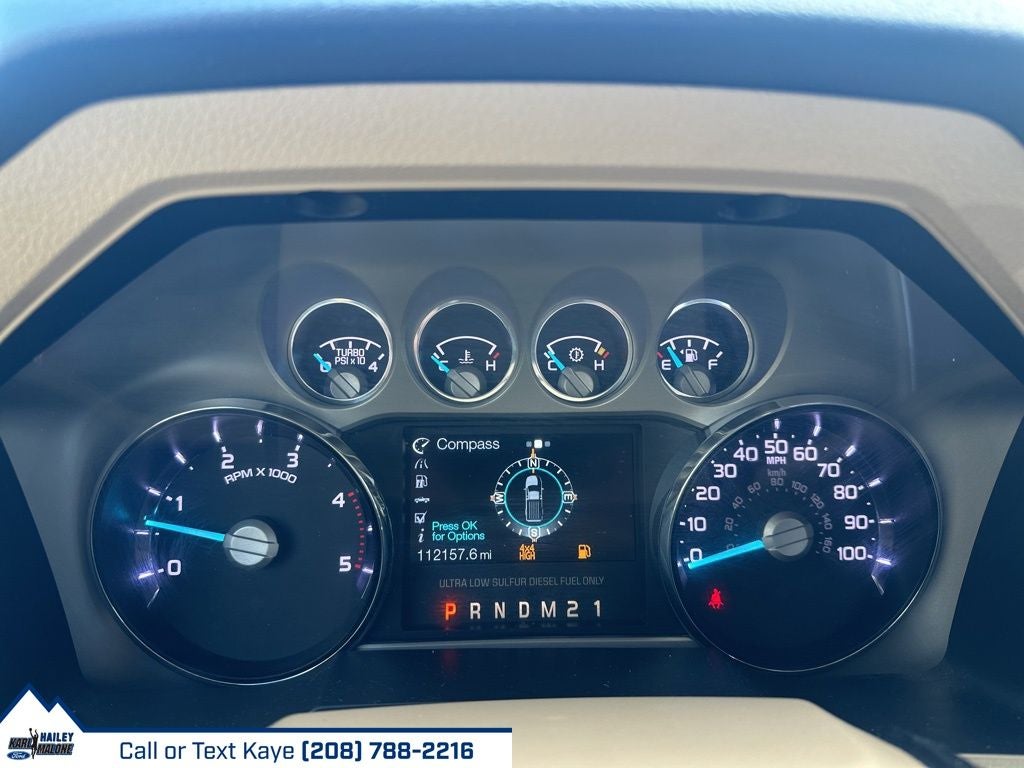 2016 Ford F-250SD King Ranch