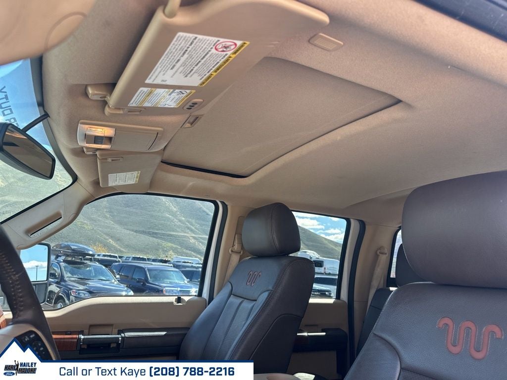 2016 Ford F-250SD King Ranch