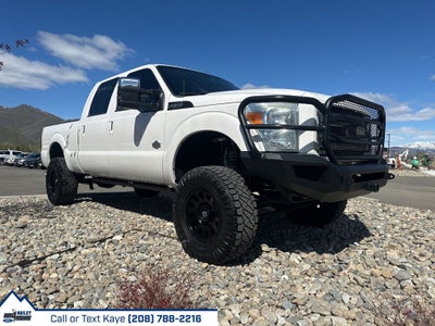 2016 Ford F-250SD King Ranch
