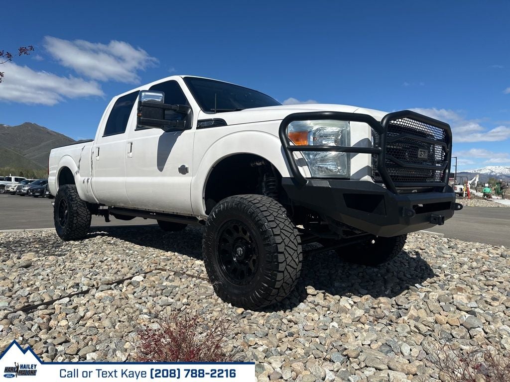 2016 Ford F-250SD King Ranch