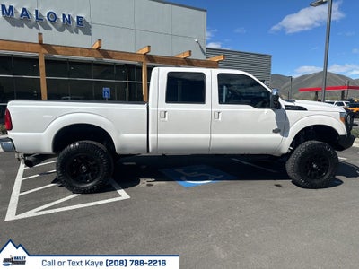 2016 Ford F-250SD King Ranch