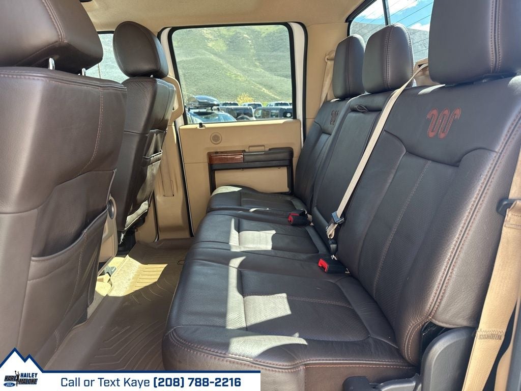 2016 Ford F-250SD King Ranch