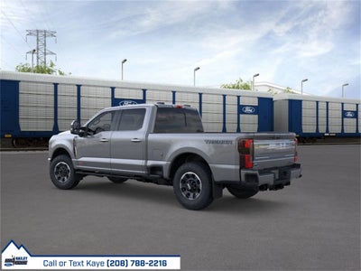 2026 Ford F-250SD Platinum