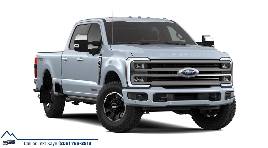 2026 Ford F-250SD Platinum