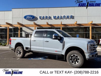 2024 Ford F-250SD Platinum