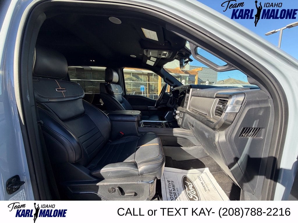 2024 Ford F-250SD Platinum
