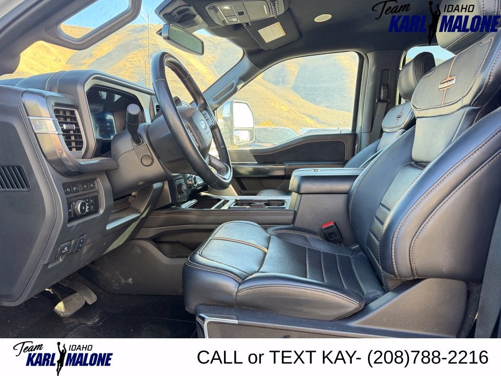 2024 Ford F-250SD Platinum