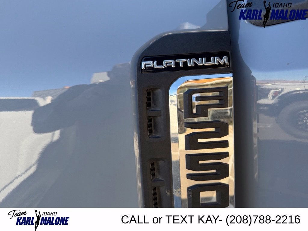 2024 Ford F-250SD Platinum
