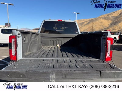 2024 Ford F-250SD Platinum