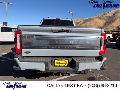 2024 Ford F-250SD Platinum
