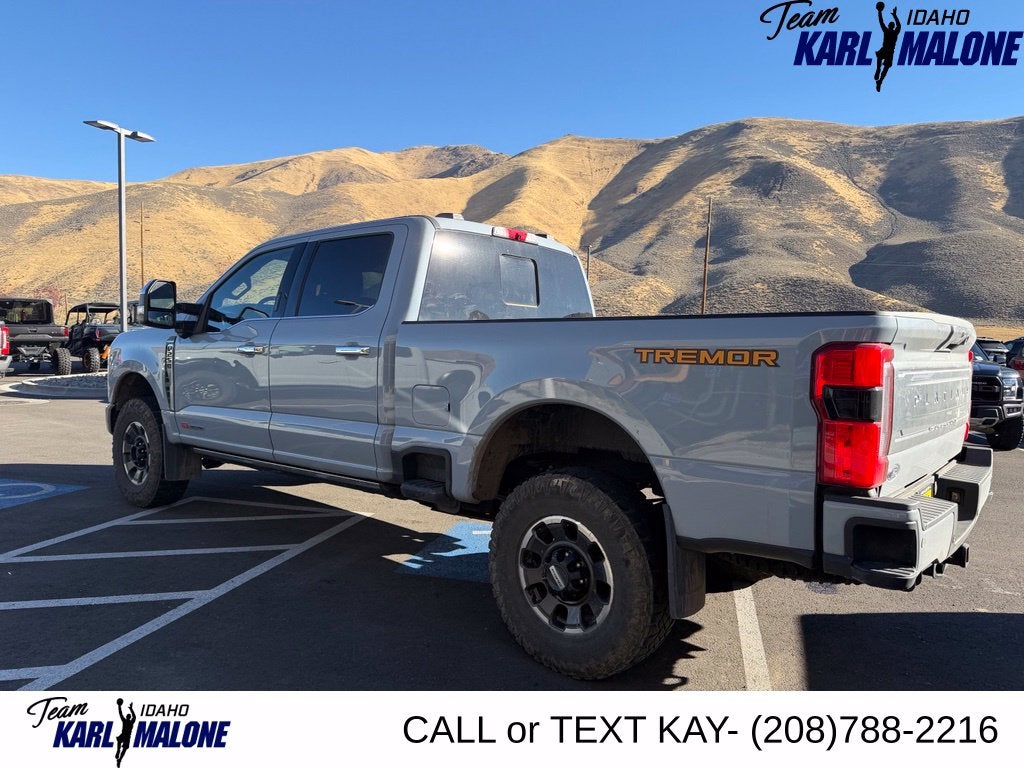 2024 Ford F-250SD Platinum