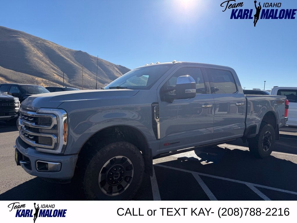 2024 Ford F-250SD Platinum