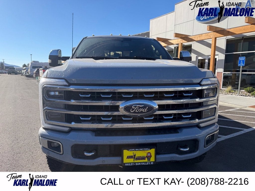2024 Ford F-250SD Platinum