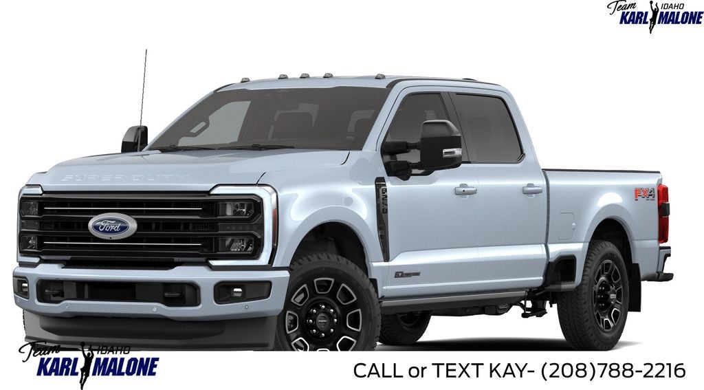 2026 Ford F-250SD Platinum