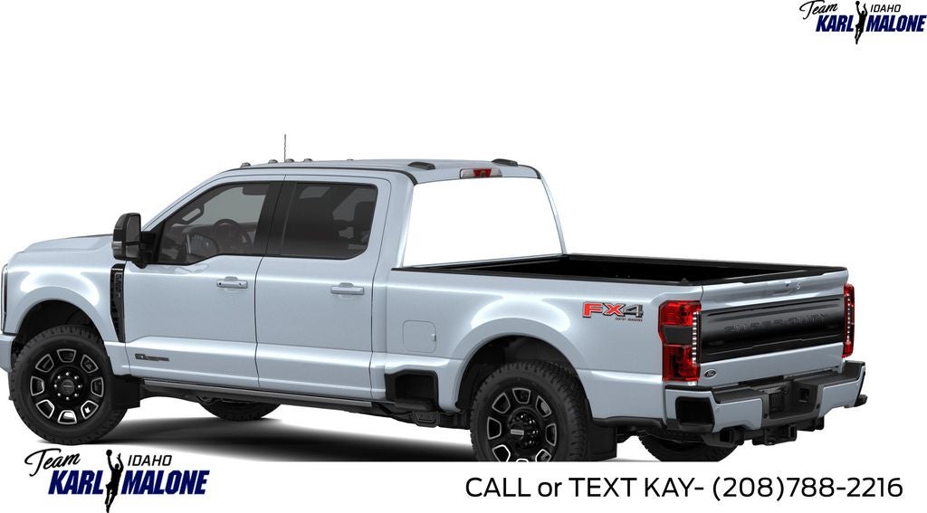 2026 Ford F-250SD Platinum