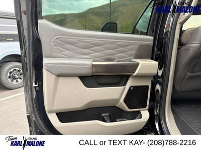 2026 Ford F-350SD Platinum
