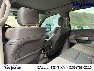 2026 Ford F-350SD Platinum
