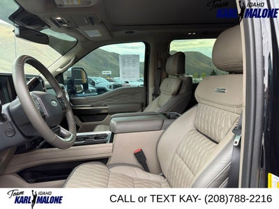 2026 Ford F-350SD Platinum