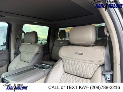 2026 Ford F-350SD Platinum