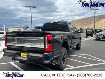 2026 Ford F-350SD Platinum