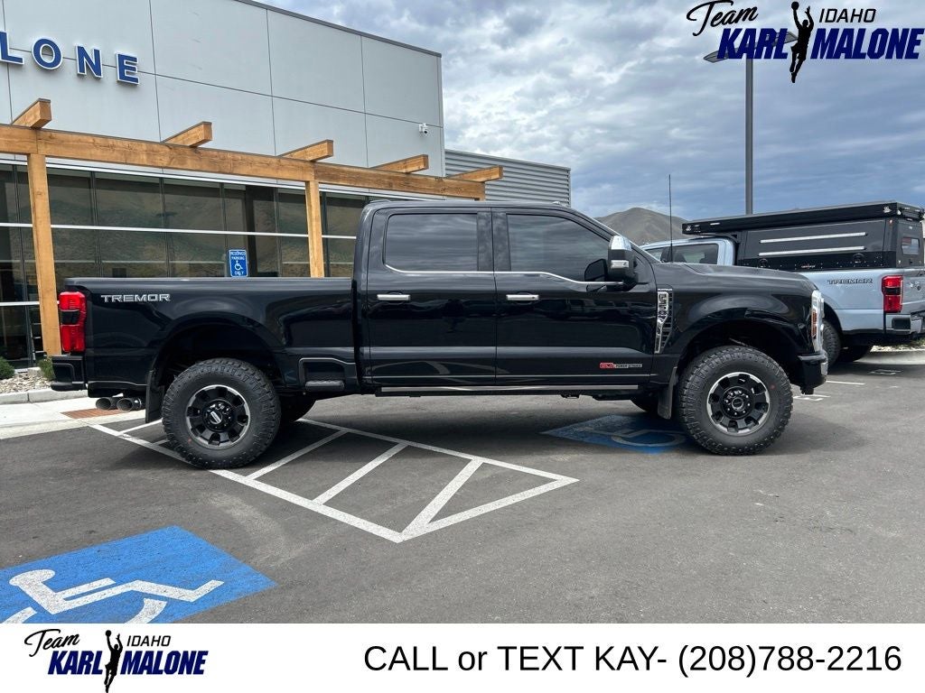 2026 Ford F-350SD Platinum
