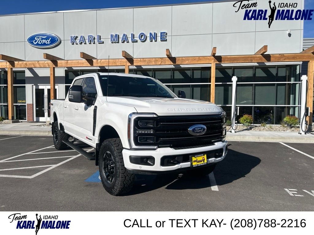2026 Ford F-350SD Platinum