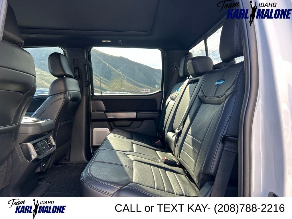 2026 Ford F-350SD Platinum