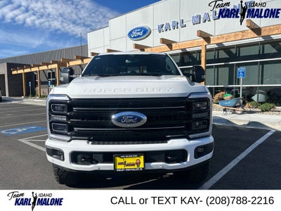 2026 Ford F-350SD Platinum