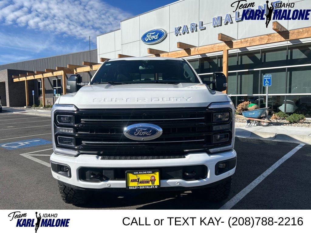 2026 Ford F-350SD Platinum