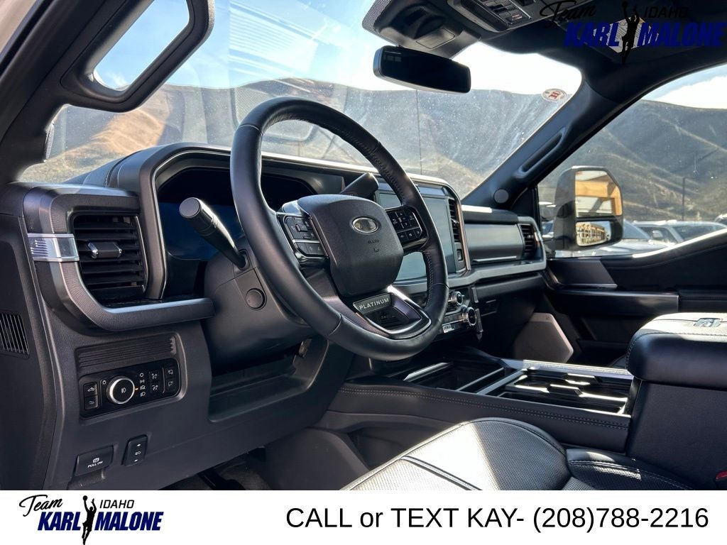 2026 Ford F-350SD Platinum
