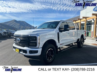 2026 Ford F-350SD Platinum