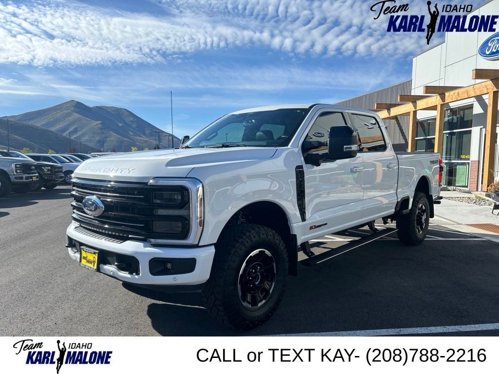 2026 Ford F-350SD Platinum