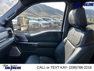 2026 Ford F-350SD Platinum