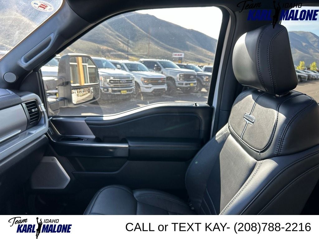 2026 Ford F-350SD Platinum