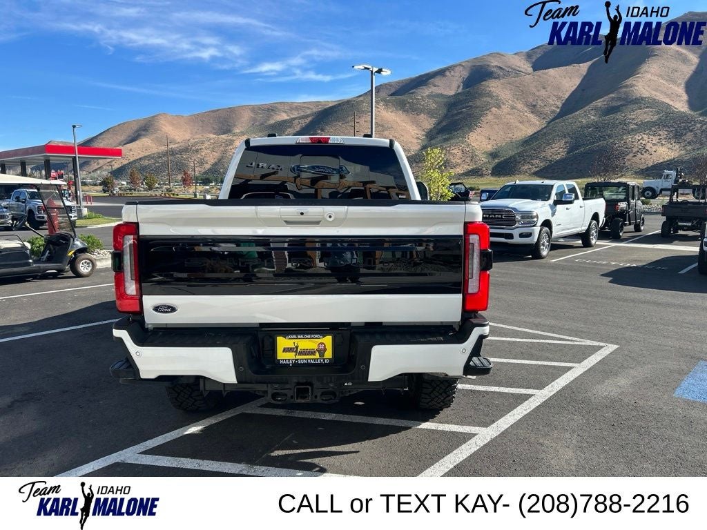 2026 Ford F-350SD Platinum