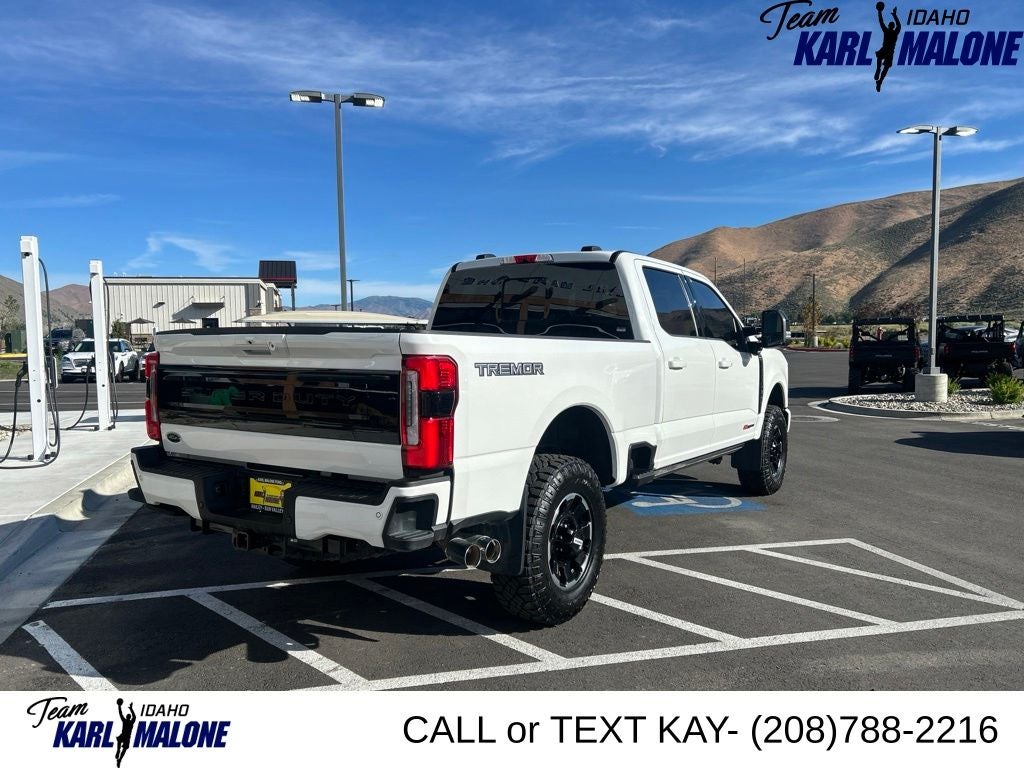 2026 Ford F-350SD Platinum