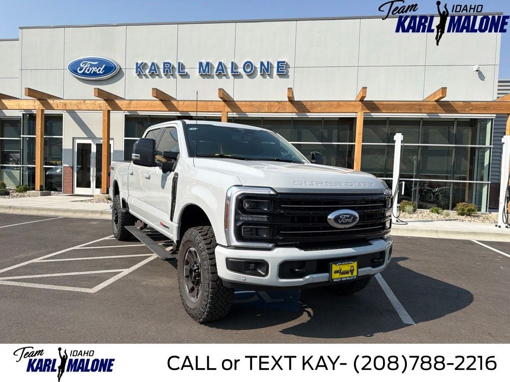 2026 Ford F-350SD Platinum