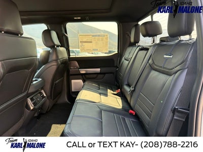 2026 Ford F-350SD Platinum