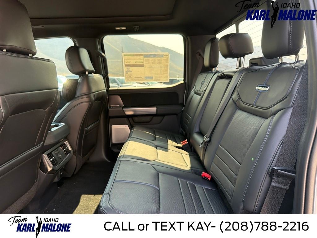 2026 Ford F-350SD Platinum