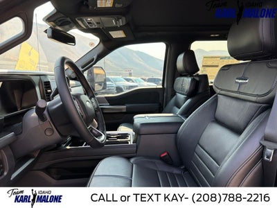2026 Ford F-350SD Platinum