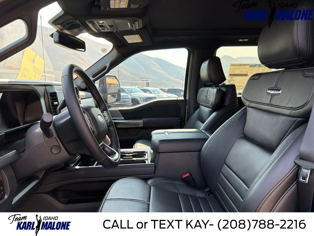 2026 Ford F-350SD Platinum