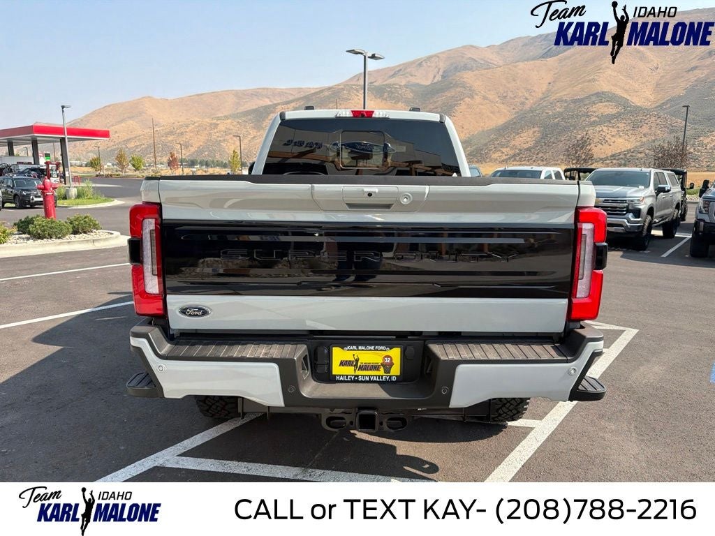 2026 Ford F-350SD Platinum