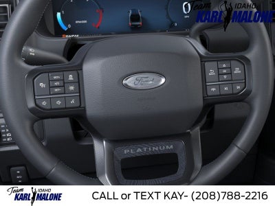 2026 Ford F-350SD Platinum