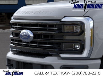 2026 Ford F-350SD Platinum