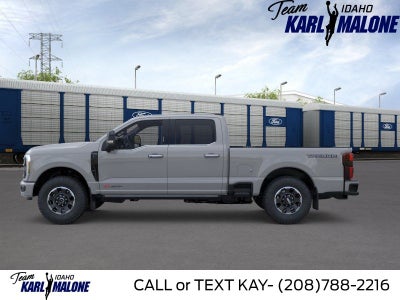 2026 Ford F-350SD Platinum